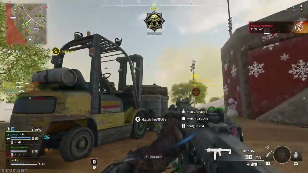 🔫warzone resurgence casual⚡ (Part 3/5)