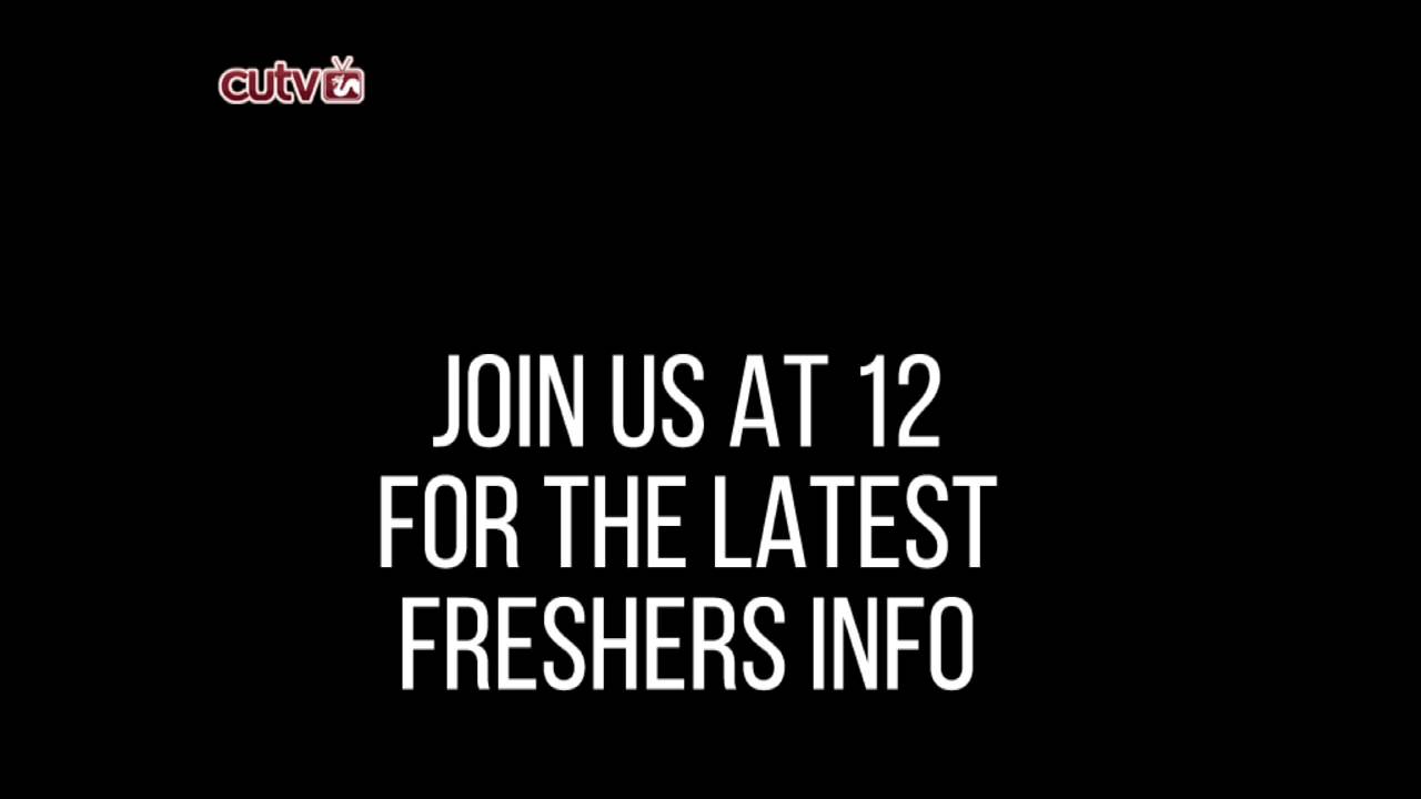 Cardiff Union TV Freshers Live Stream