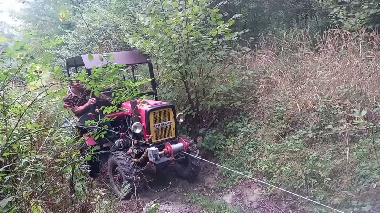 Test wyciągarki