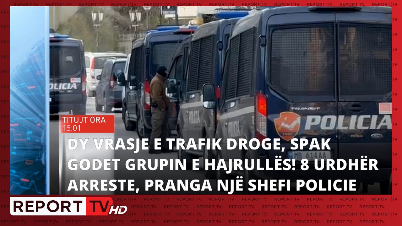 Report TV- Titujt kryesorë të lajmeve ora 15:00 (07.03.2026)