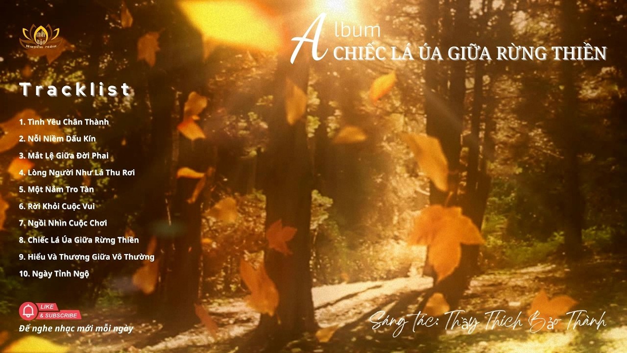 ALBUM: CHIẾC LÁ ÚA GIỮA RỪNG THIỀN | Thầy Thích Bảo Thành