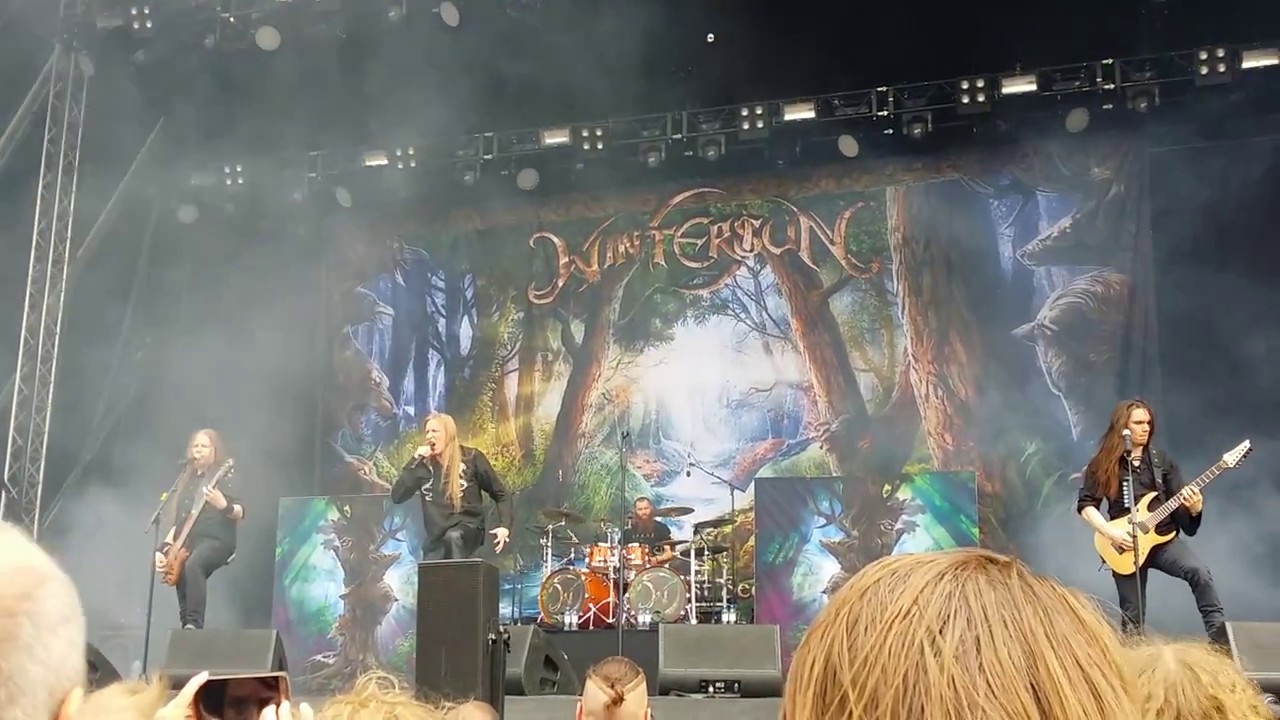 Wintersun - Awaken From The Dark Slumber (Spring) live at Tuska Open Air 30 06 2017
