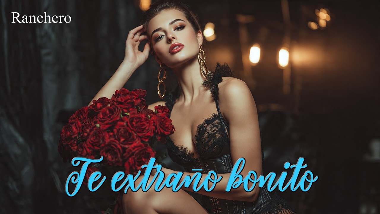 Te extraño bonito - Ranchero #musica #amor #rancheras