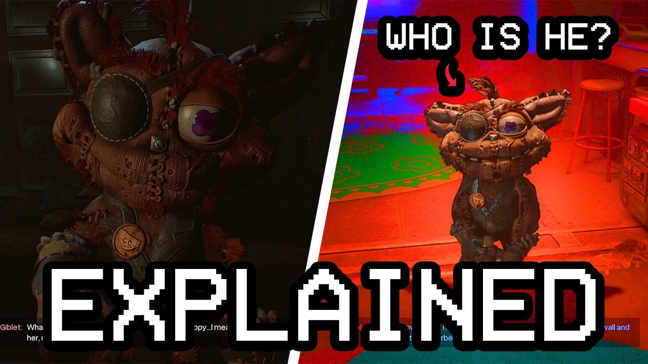 Who is Giblet!? (Poppy Playtime Chapter 5)
