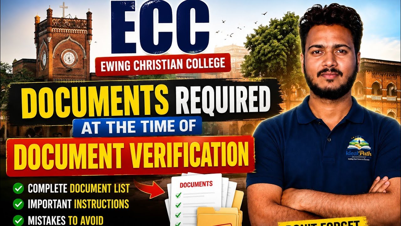 ECC Document Verification 2026 🚨 | Documents Required | Complete List & Important Tips