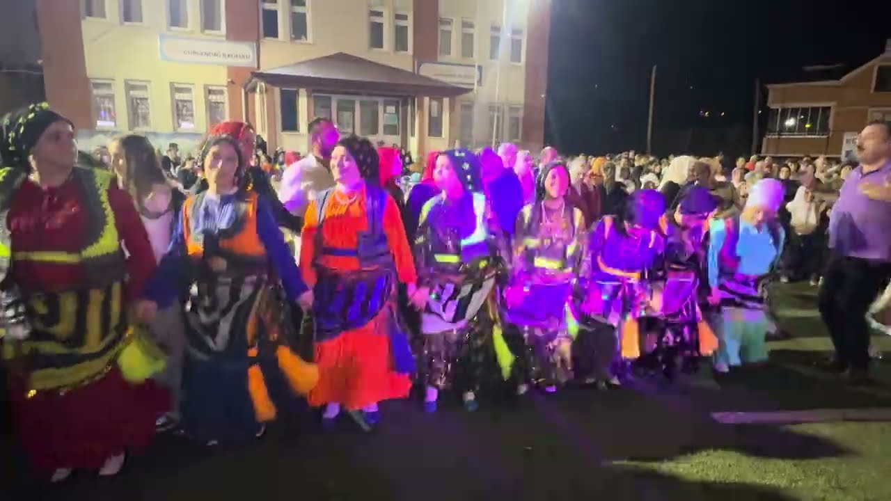 🔥 Savaş ARSLAN Coşturdu! | 2. Düzköy Gürgendağ Şenliği’nde Süper Horon Fırtınası 🌪️