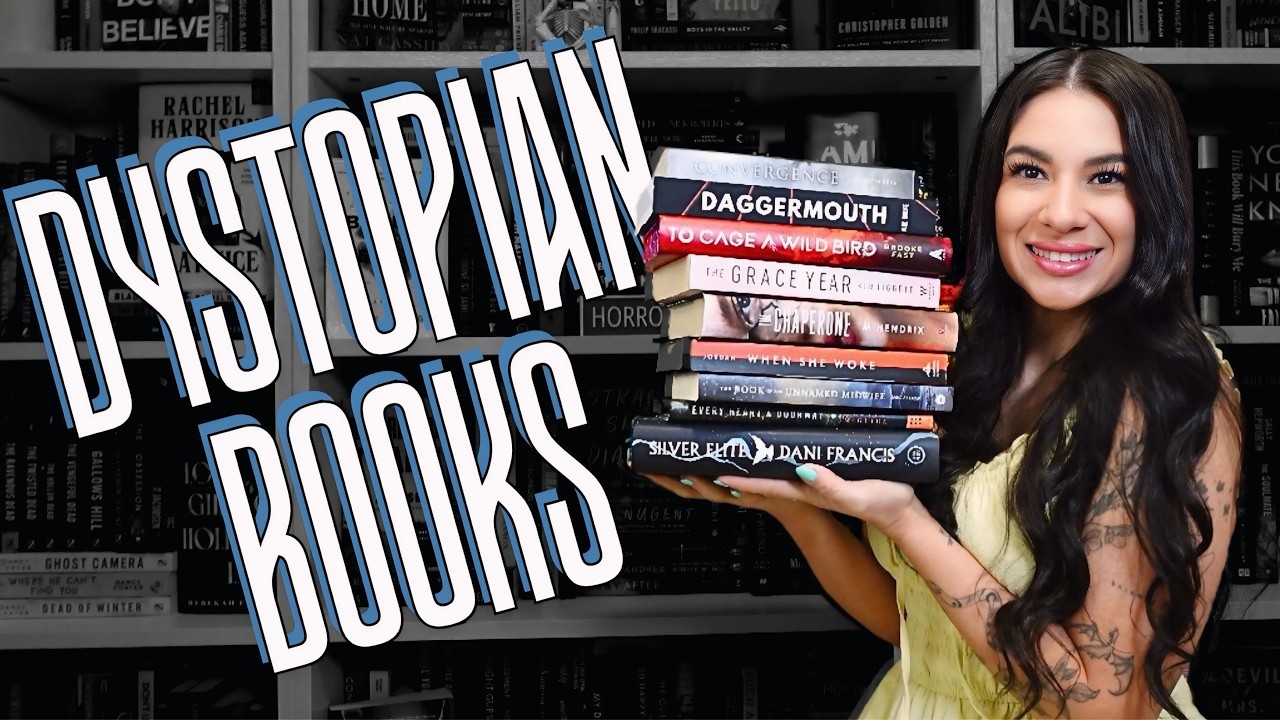 Лучшие антиутопические книги для вашего списка &laquo;К прочтению&raquo;!