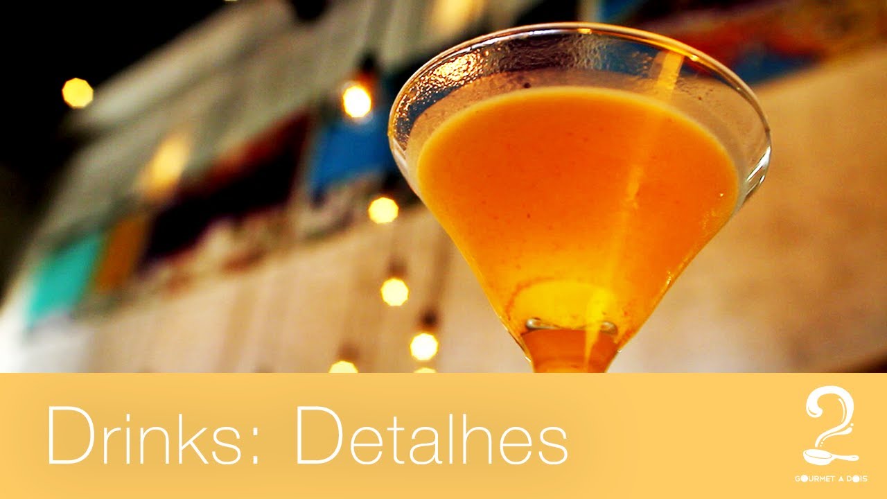 Drinks: A Primeira Impressão | Mini Doc - Gourmet a dois