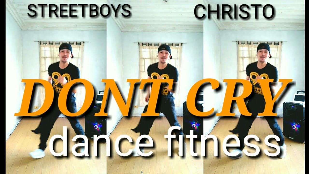 DON'T CRY REMIX / танцевальный фитнес/зумба