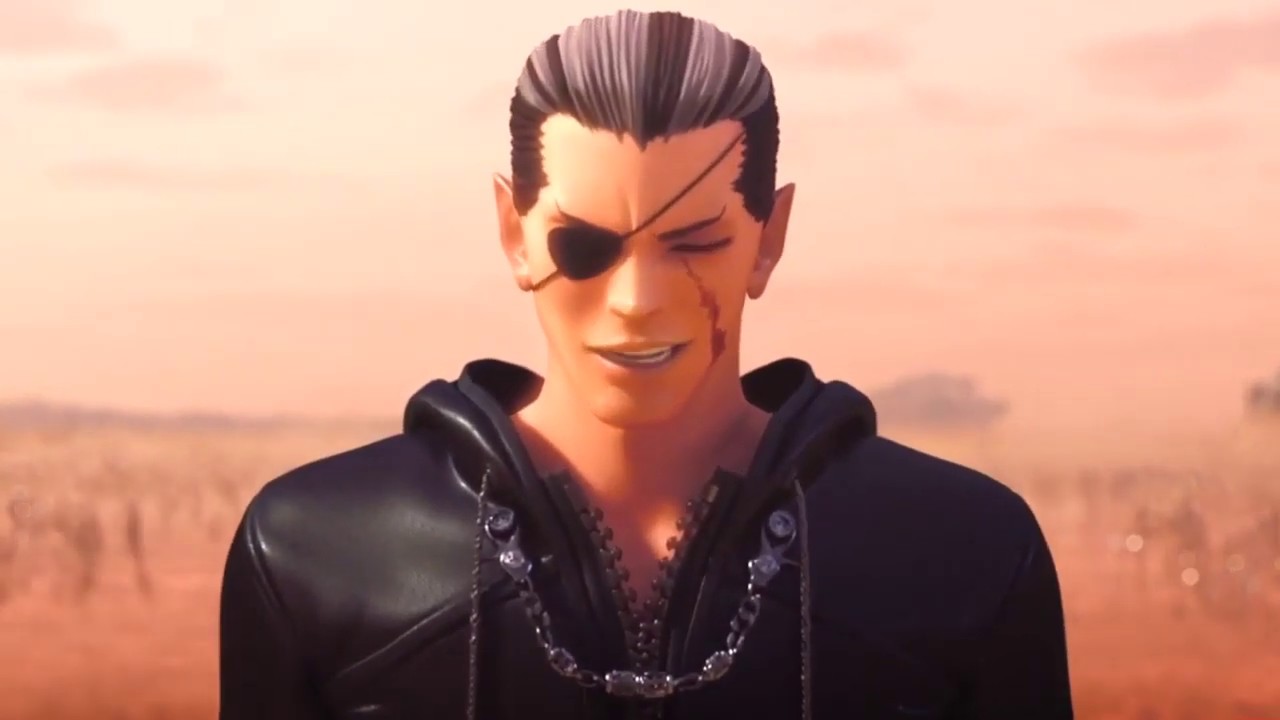 Kingdom Hearts 3 Секретный эпилог, концовка Lost Masters на английском языке