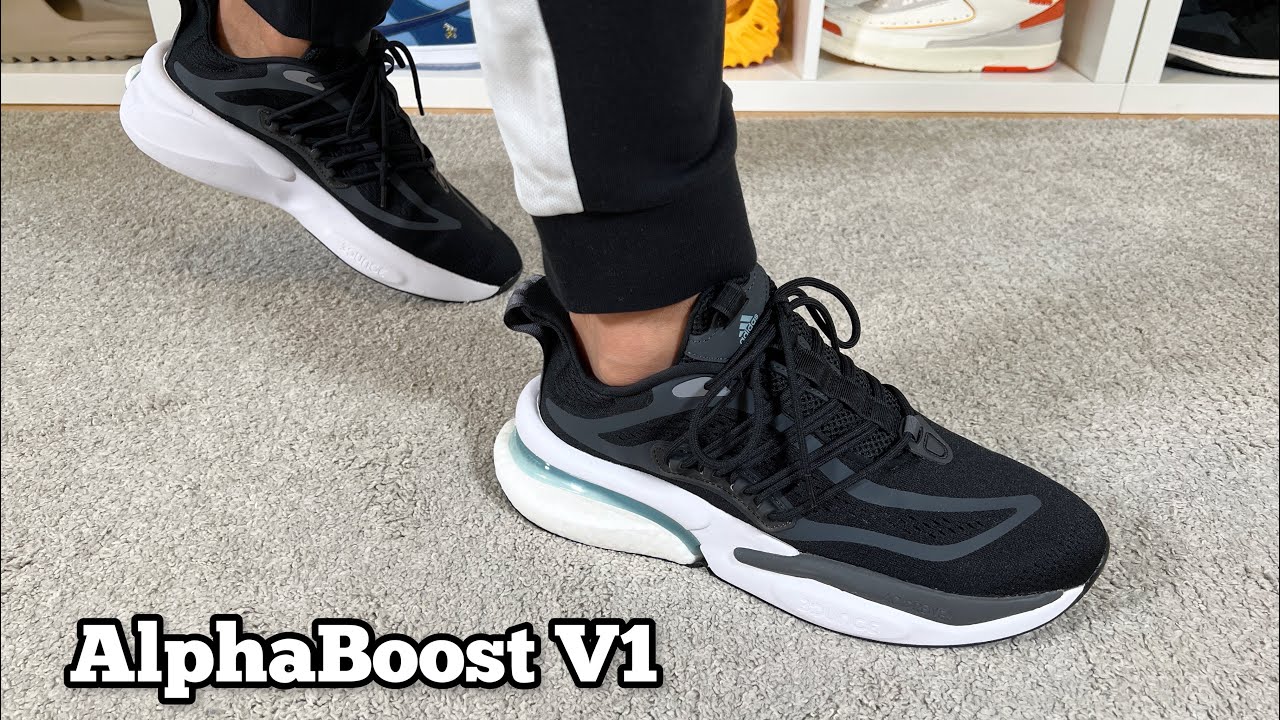 Обзор Adidas Alphaboost V1 и пешие прогулки