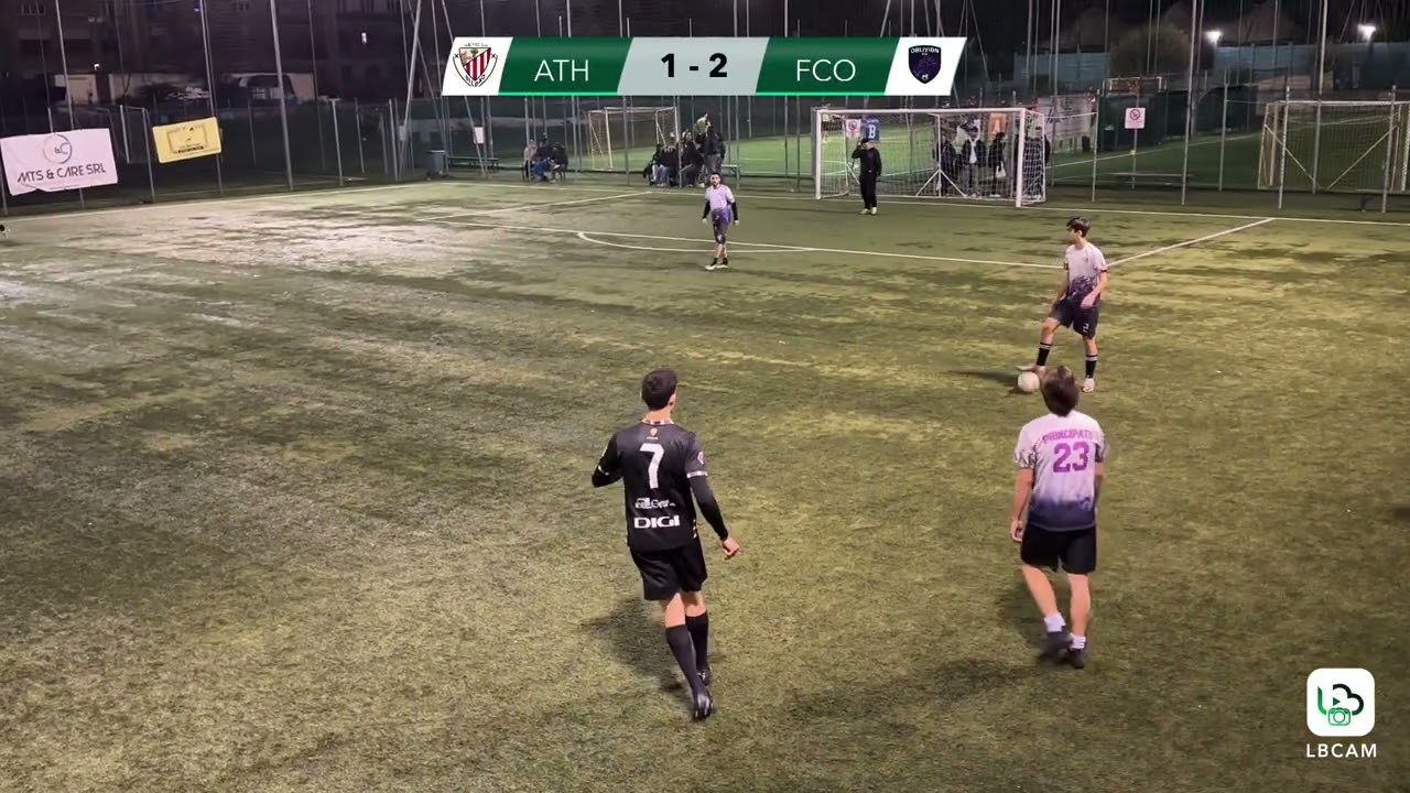 ATHLETIC BILBAO 🆚 FC OBLIVION ⚽️ C8