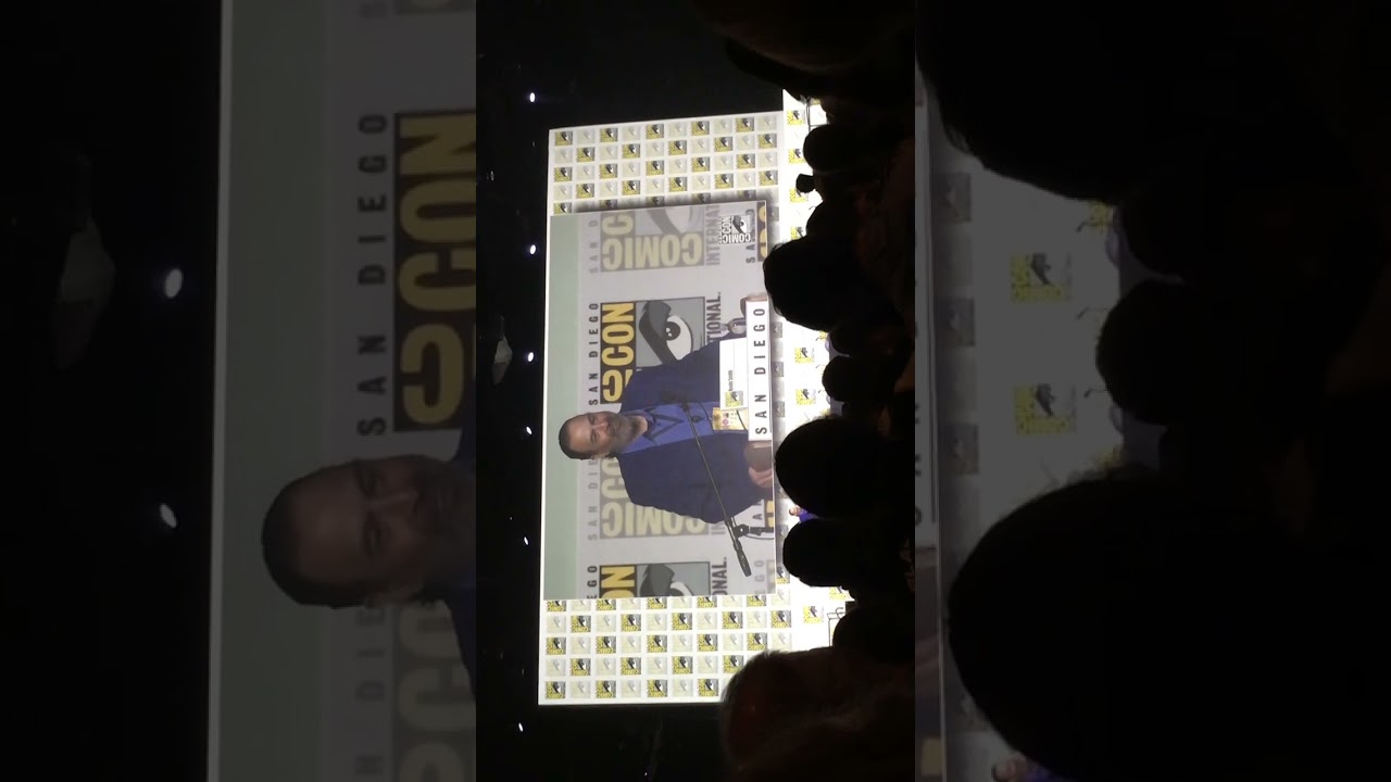 SDCC 2025 : TRON: Ares | Eddie Ibrahim Kicks Off The TRON Ares Panel (Hall H Cold Open) 
