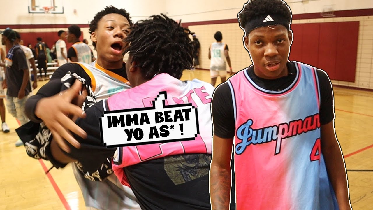 Milwaukee Russell Westbrook Joined My CRASHOUT AAU Team And WENT INSANE!