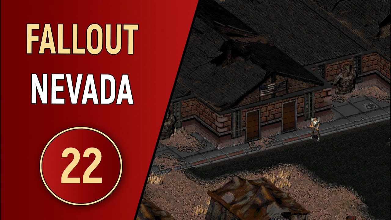 FALLOUT NEVADA - ЧАСТЬ 22 - ВЕТЕР ВОЙНЫ