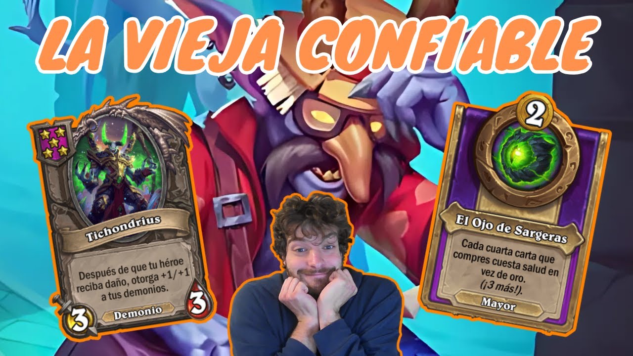 JUEGA CHICHO PARA CURAR EL CANSANCIO! LA VIEJA CONFIABLE!