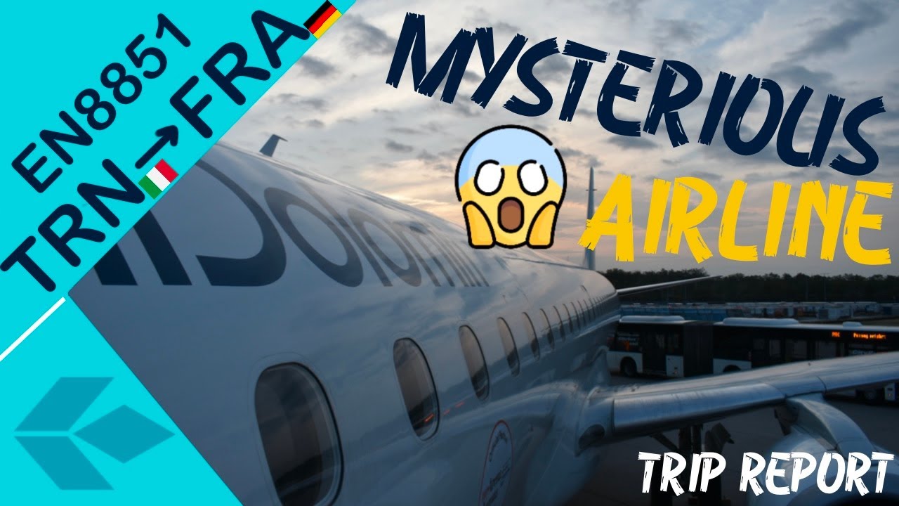 TRIP REPORT I TURIN TO FRANKFURT I AIR DOLOMITI EMBRAER 195 I ECONOMY