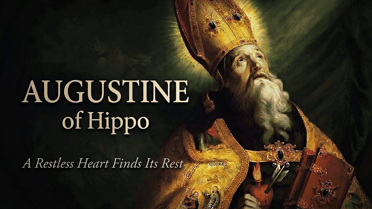 A Restless Heart Finds Its Rest: The Conversion of Saint Augustine