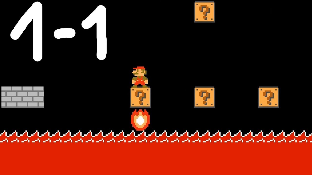 Super Mario Maker 2 🔧 1-1 But the Floor is Lava! 🔧 Xandog