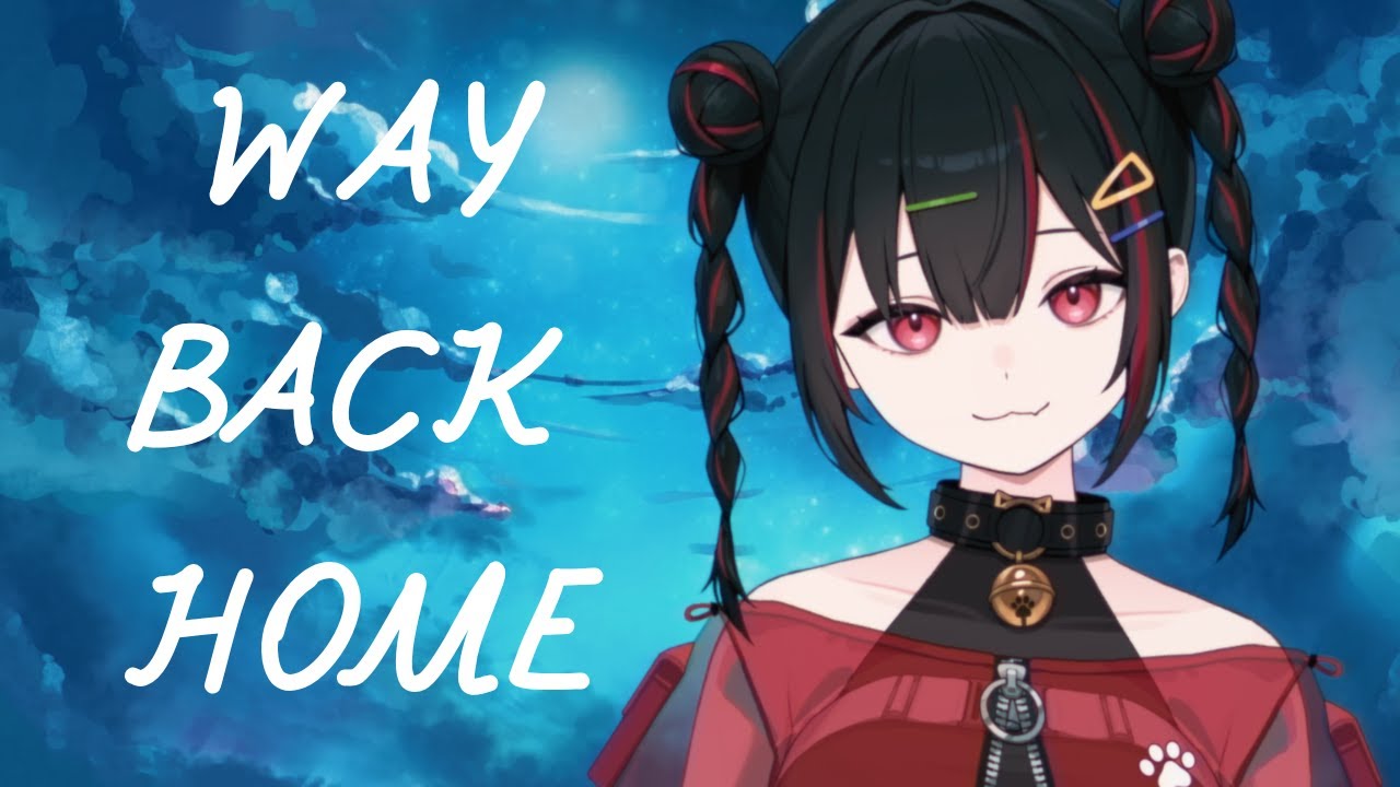 Way Back Home/ 숀 (SHAUN)｜cover by 奇露琪露Kirukiru【中文cc字幕】