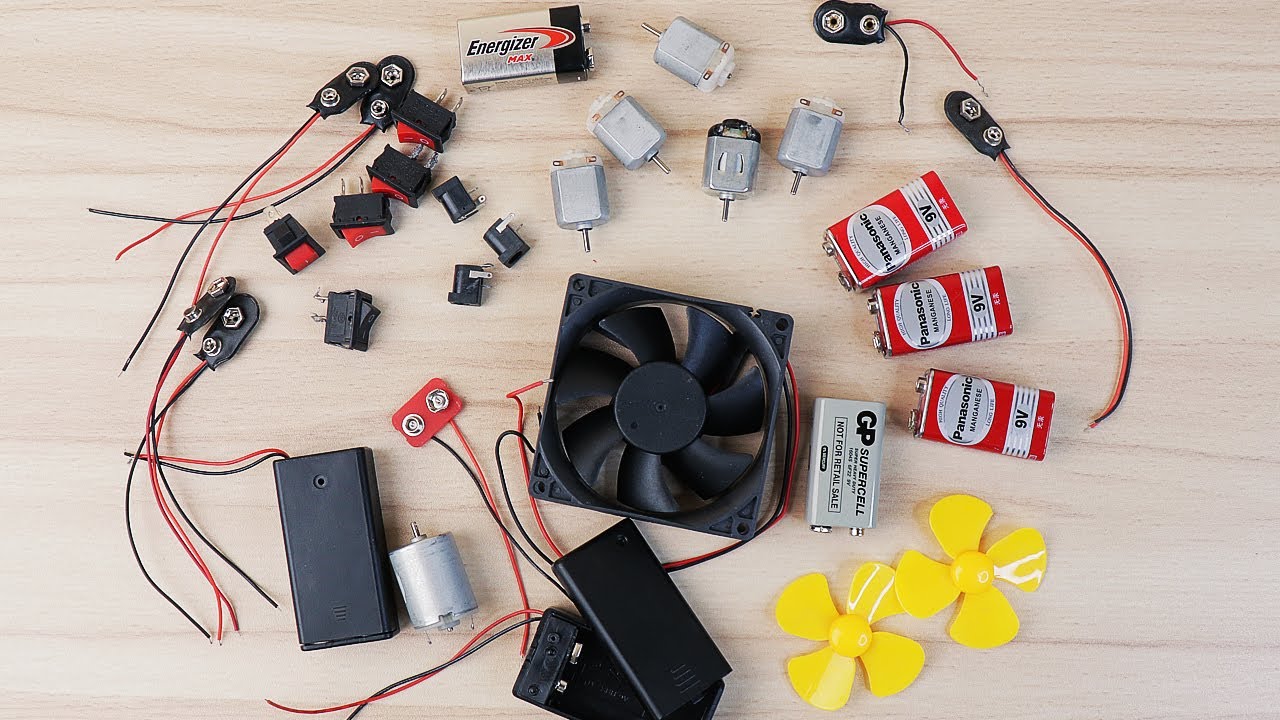 Top 3 AWESOME DC MOTOR LIFE HACKS | DIY INVENTIONS | AMAZING DIY Toys