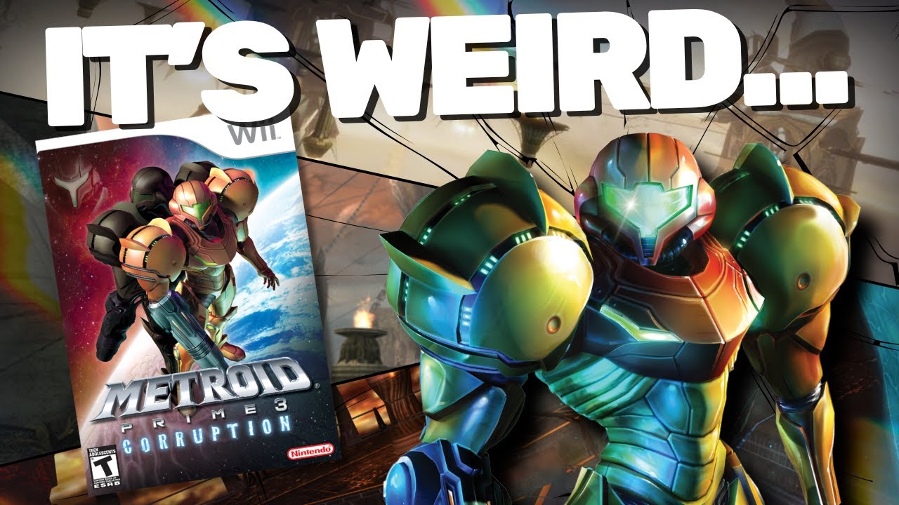 Metroid Prime 3 Is The Weirdest Metroid Game!