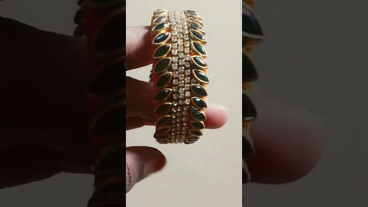 3D design bangles
