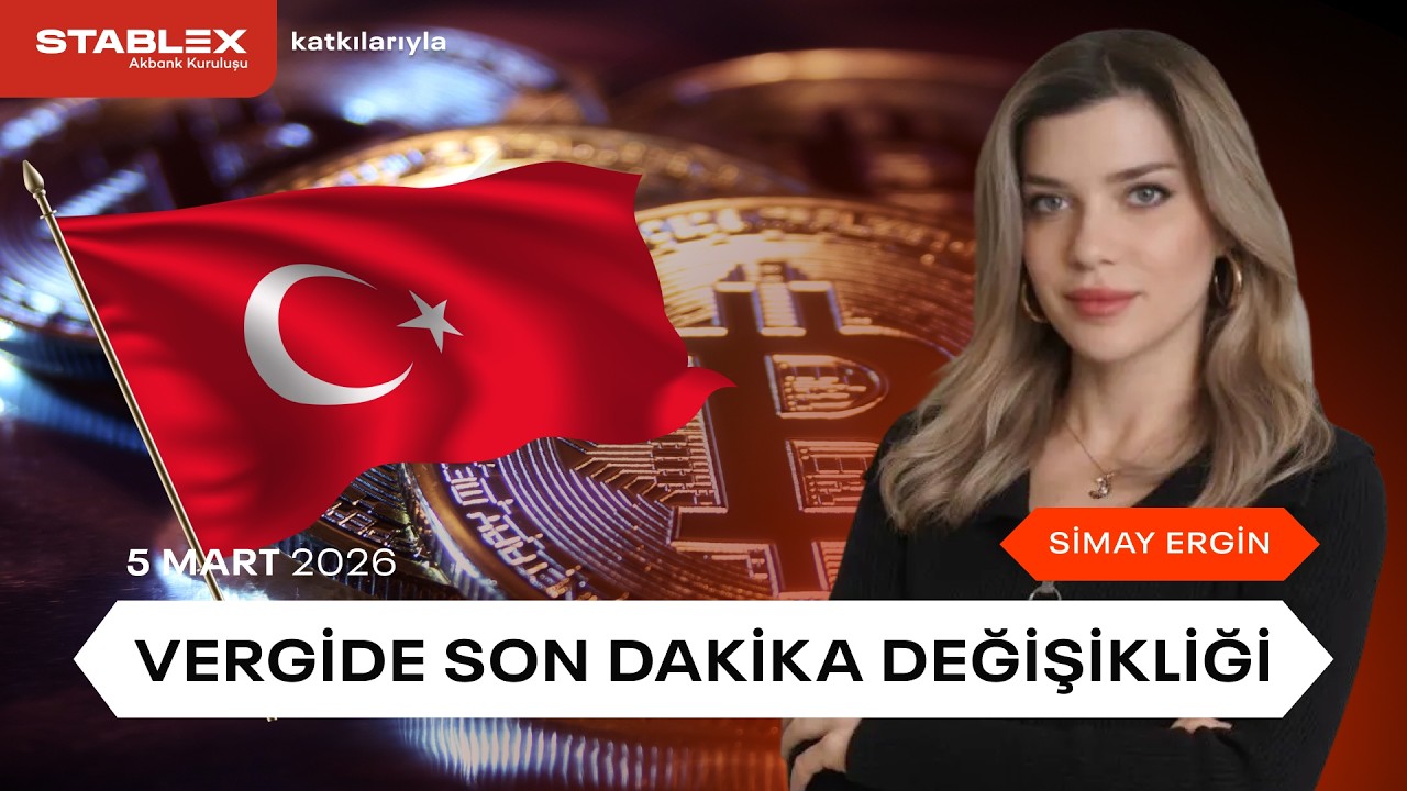 Kripto Vergisinde Son Dakika Değişikliği