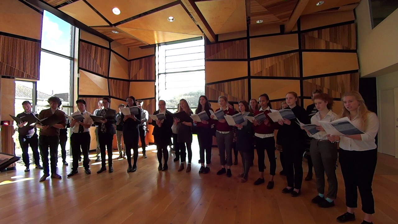 The Ground by Ola Gjeilo - Noctis & Monkton Combe School Chamber Choir