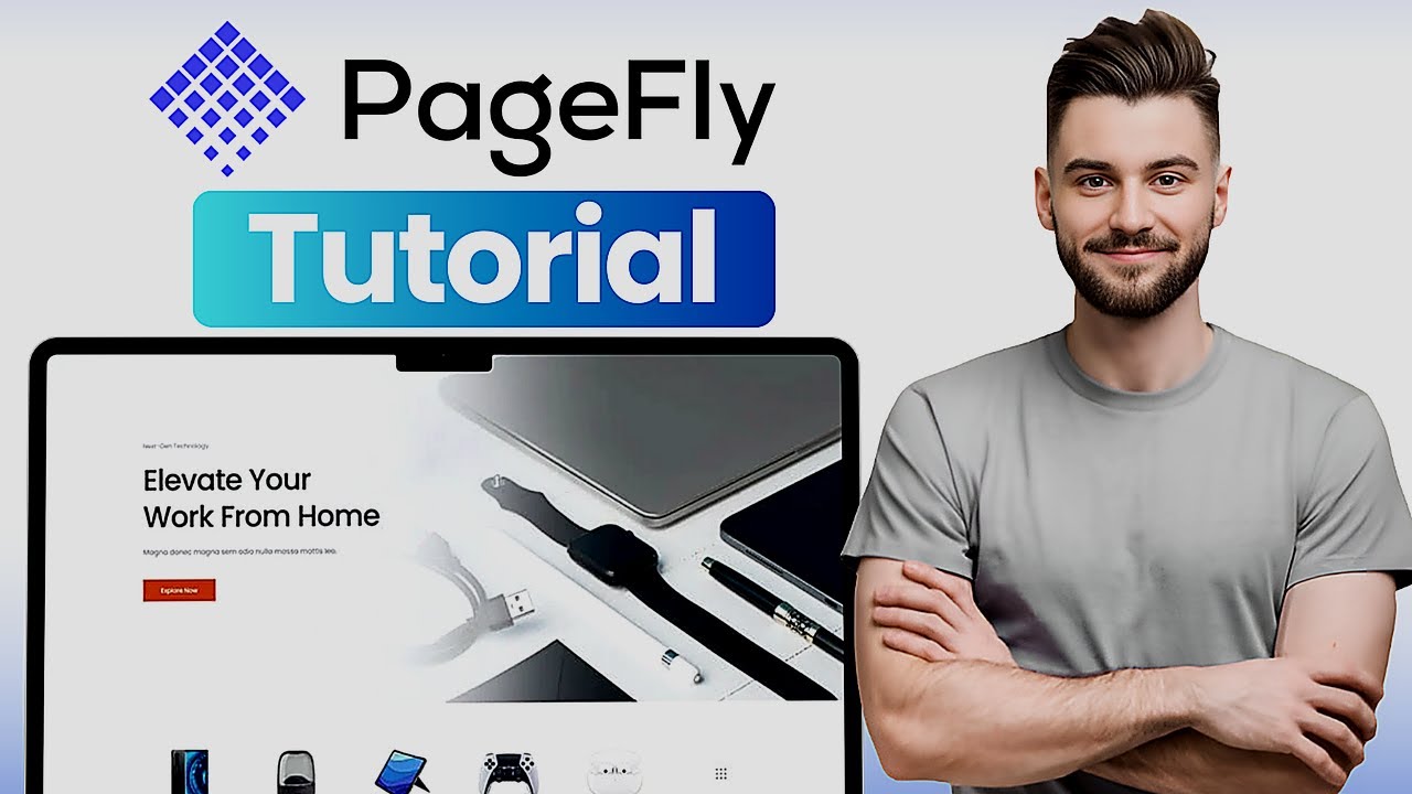 Учебное пособие по конструктору страниц Shopify PageFly (пошаговое руководство) 2026 года