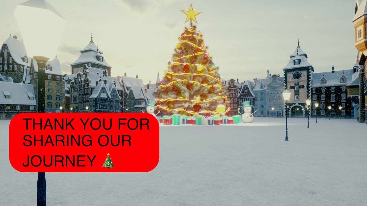 Счастливого Рождества всем! 🎅 | Йоркский праздничный рынок и огромное спасибо всем вам!