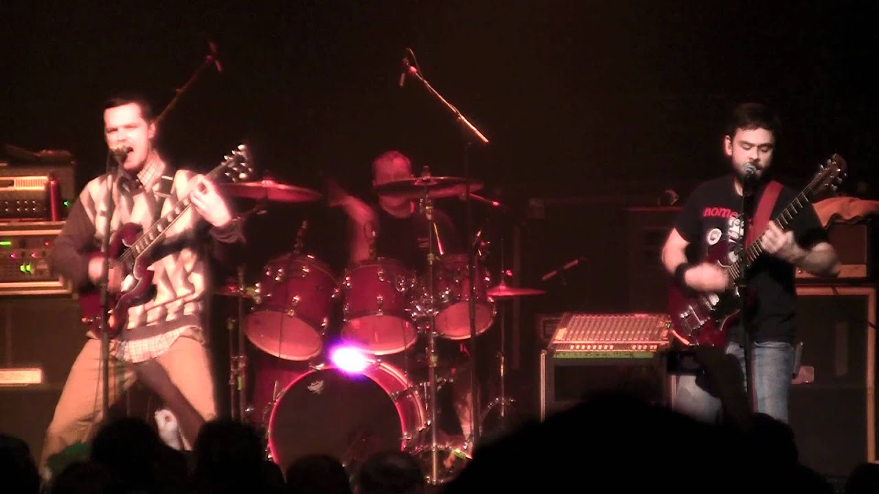 Propagandhi - Live at the Red River Rampage - Supporting Caste