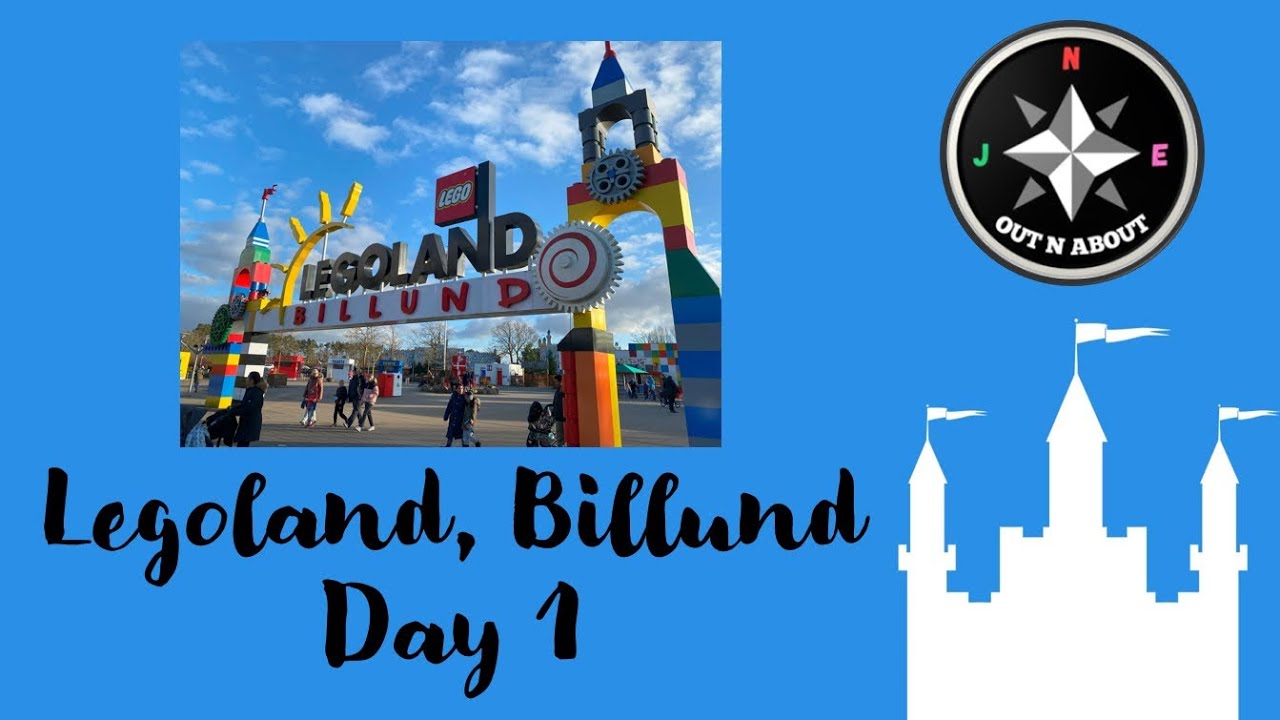 LEGOLAND Billund Day 1