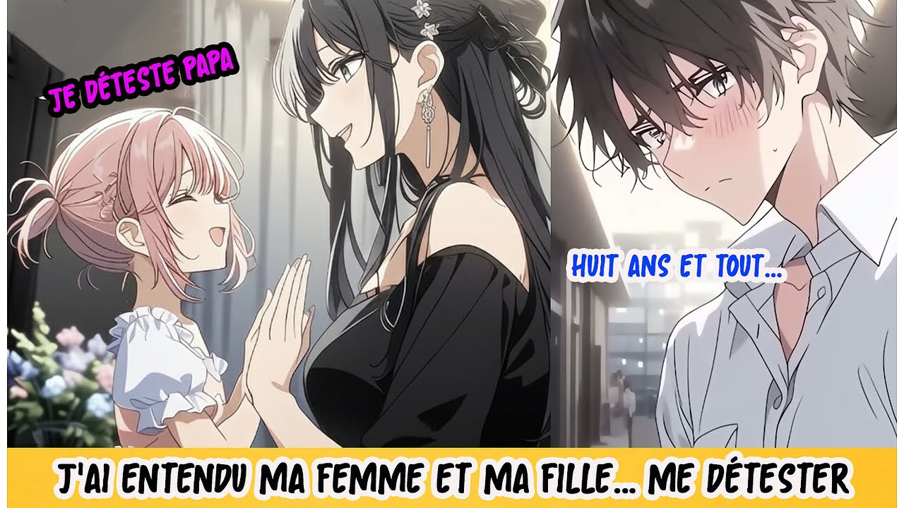 En rentrant chez moi pour faire une surprise, j’ai entendu ma femme et ma fille me détester