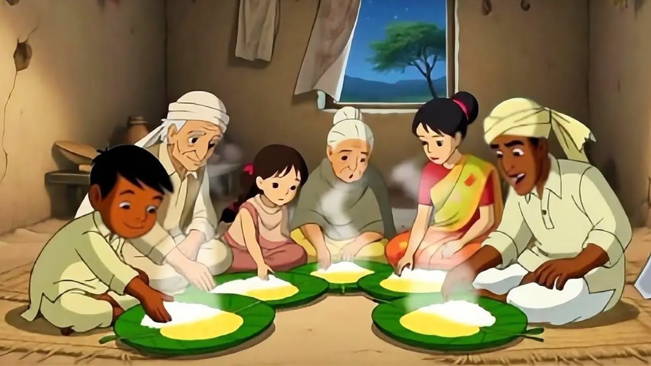 Ghibli Style Emotional Village Story”