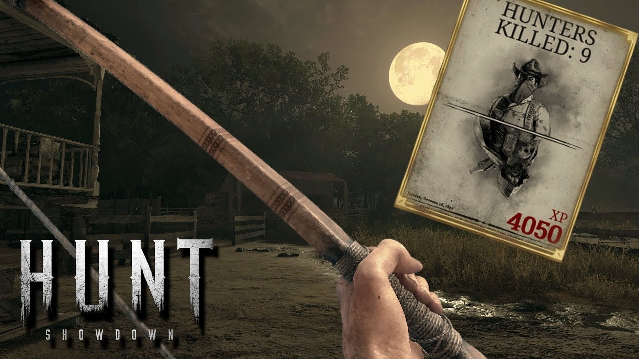 CRAZY Hunting Bow Artillery Build | Hunt: Showdown