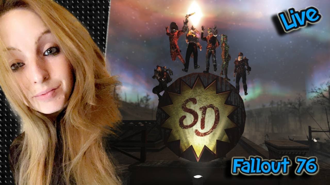 🔴 Fallout 76☢️ Ranch Fam Chaos!❤️💣💥💞🥰