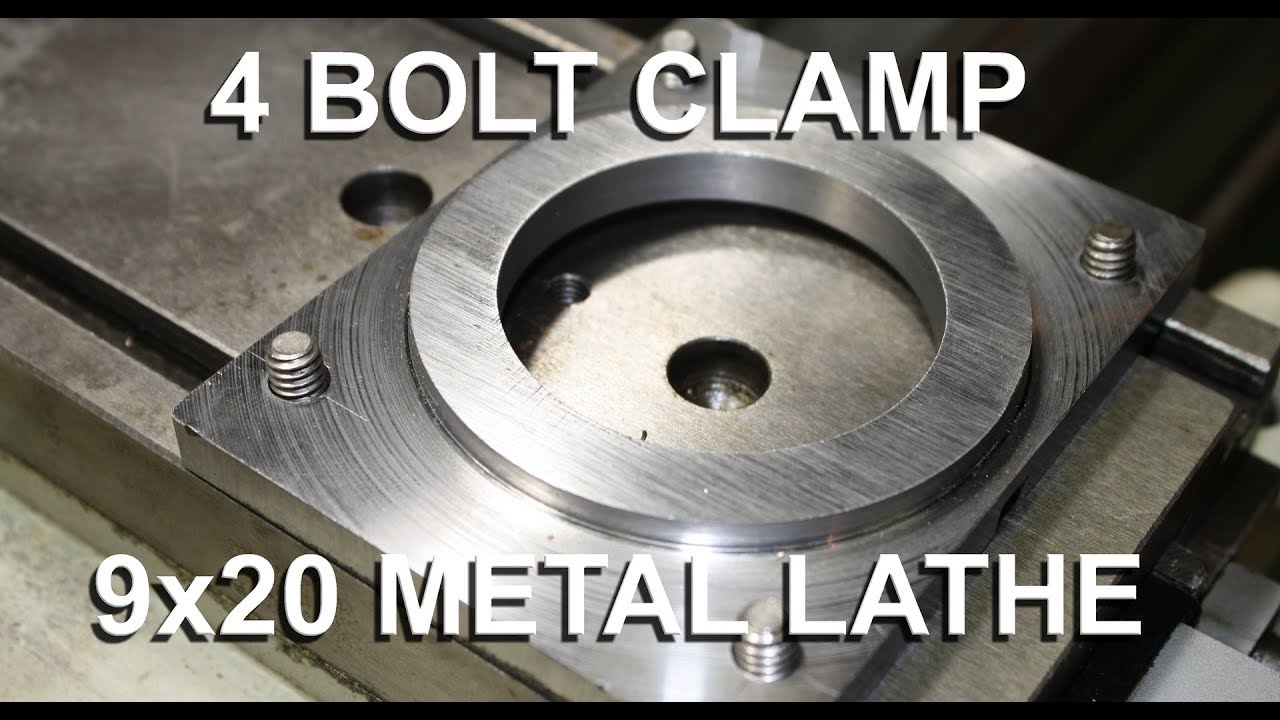 Grizzly G4000 9x20 4 Bolt Compound Clamp Mod