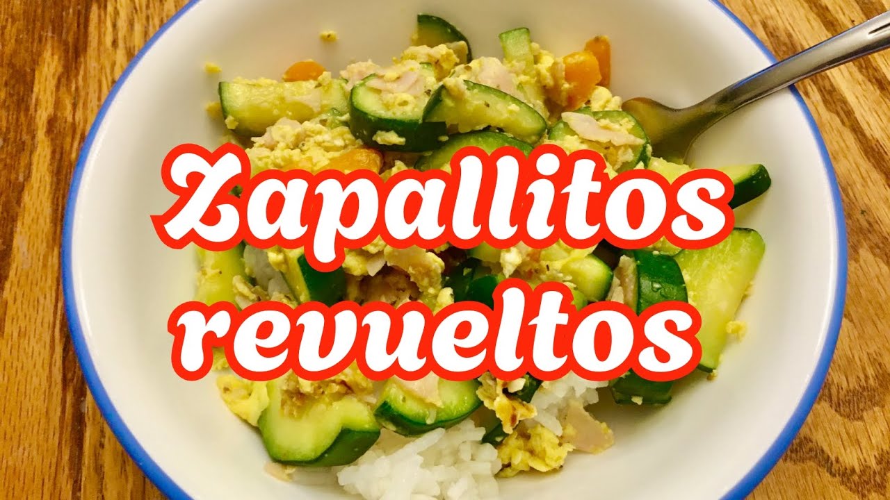 Zapallitos revueltos 