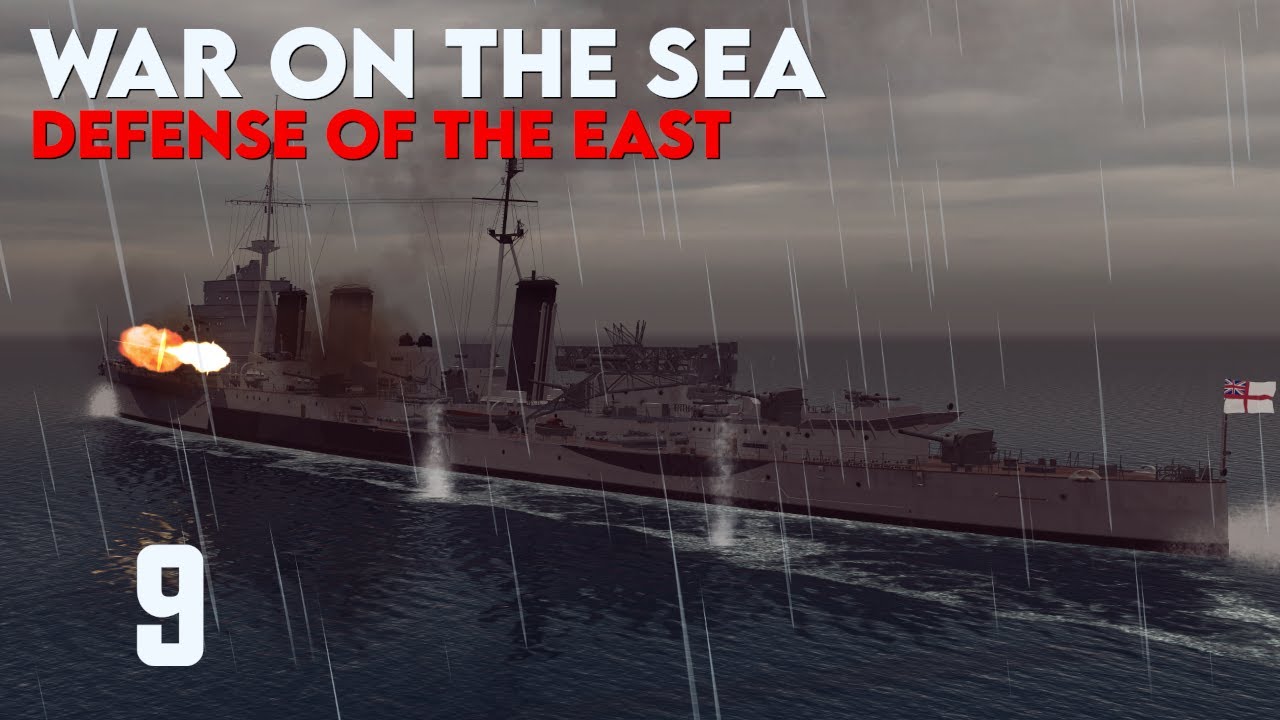War on the Sea || Defense of the East || Ep.9 - Battle of Ceylon