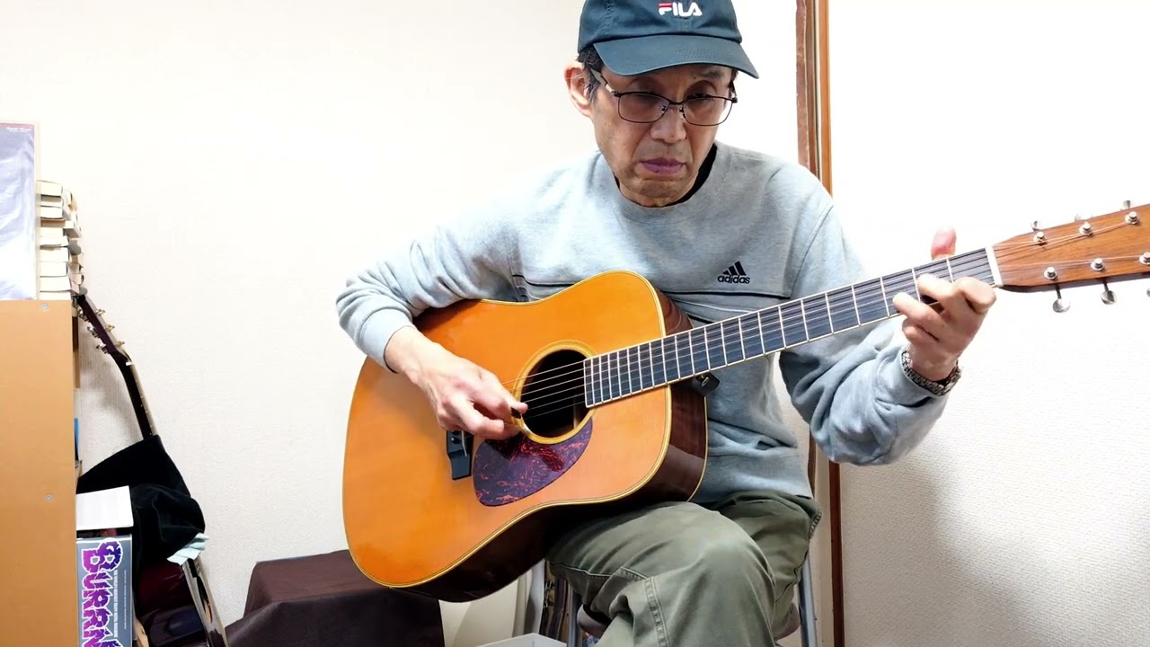 Bury me under the weeping willow　　 #bluegrass #guitar #Osaka #Japan #martinguitar