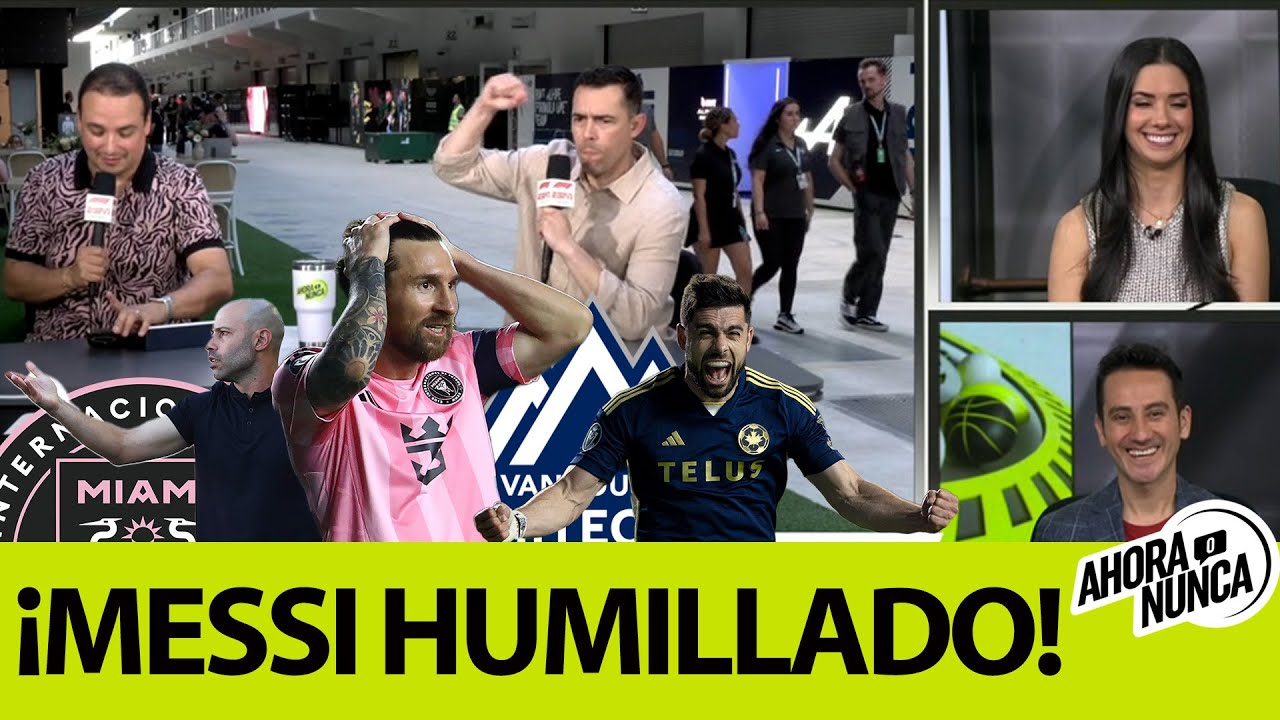 Pilar: “AHORA ESTAMOS VIENDO UN INTER MIAMI VIEJO.”