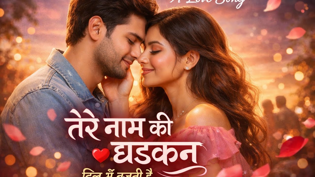 तेरे नाम की धड़कन ✍️❤️  एक अधूरी मोहब्बत की पूरी कहानी | New Romantic Hindi Song