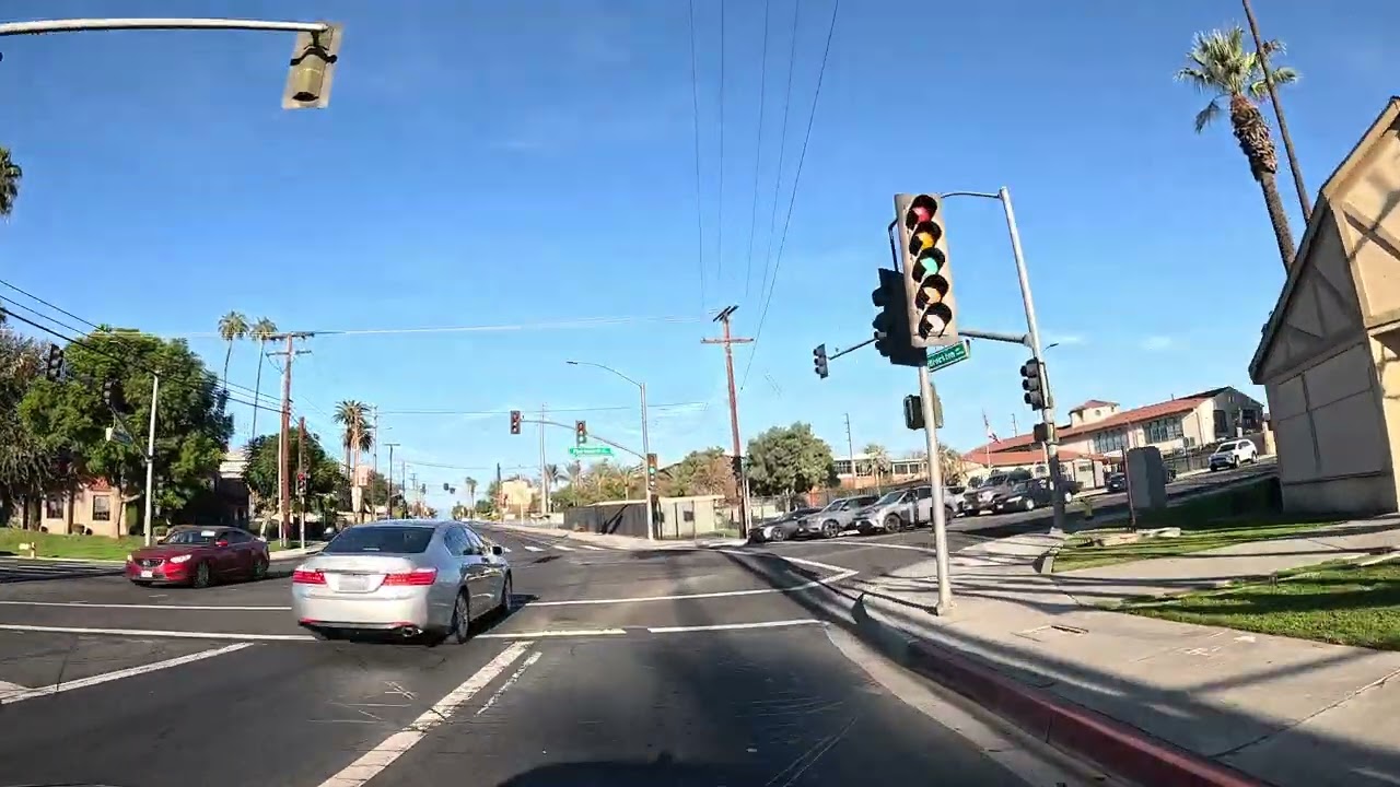 Little Drive Around the City of Riverside CA