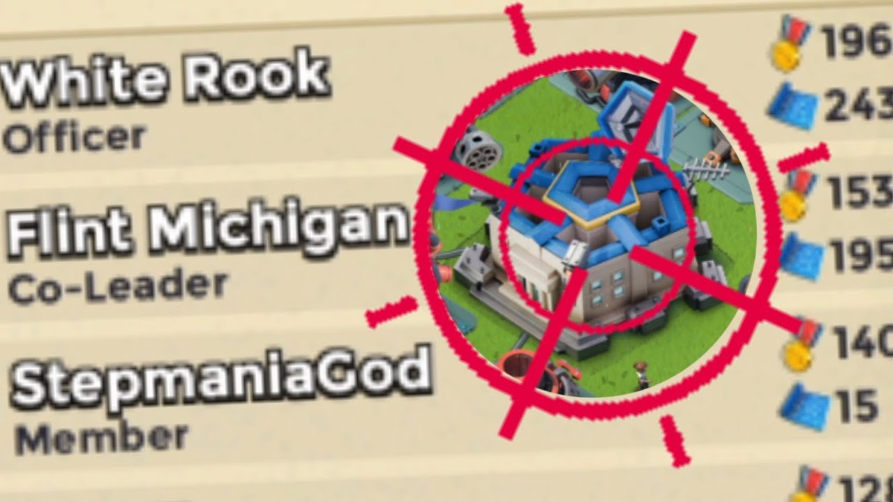 Time to CLEAR THIS CROWDED MAP in Boom Beach (2026) 1500+ 🥇🥇