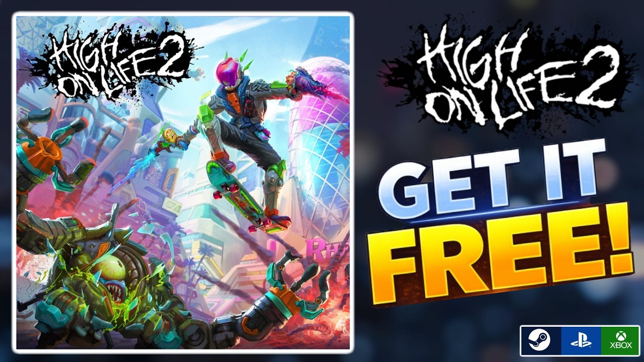 How to Get High On Life 2 for FREE (PS5, Xbox, PC/Steam) ✅High On Life 2 Free Download (100% Legit)🔥