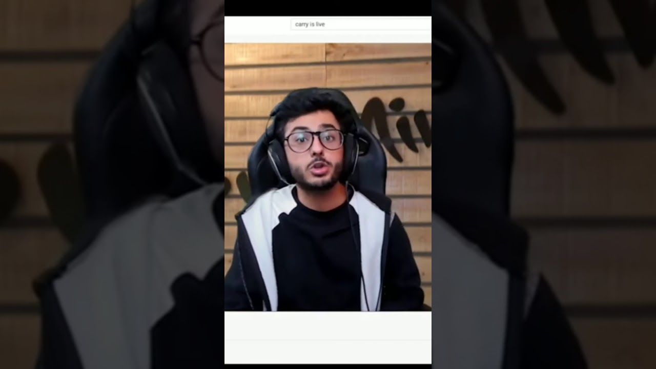 #Shorts Carryminati Instagram story || carryminati Instagram live  #carryislive #carryminati