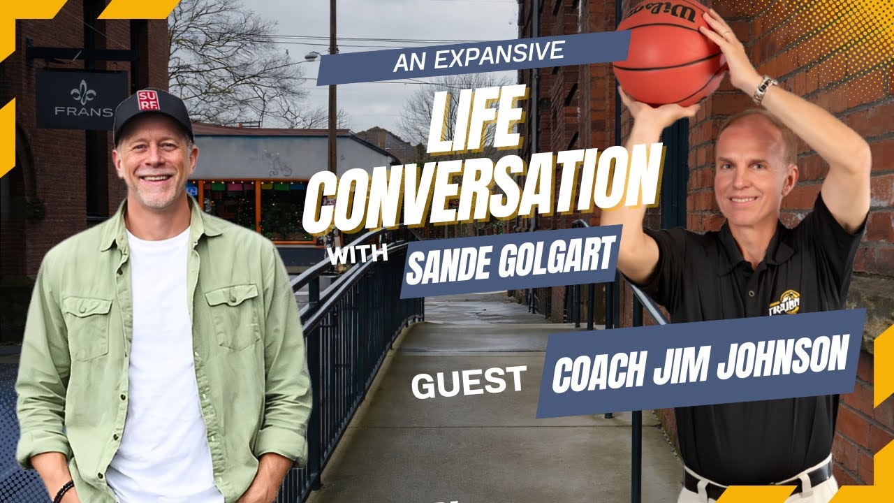 AN EXPANSIVE LIFE CONVERSATION with SANDE GOLGART