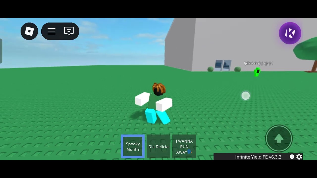 Script dance i wanna run away not fe credit by @hayper#0001