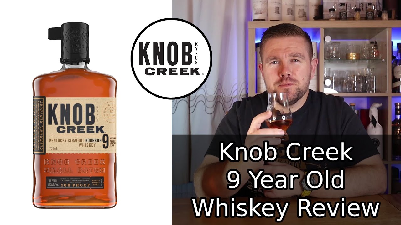 Knob Creek 9 Year Old Bourbon Whiskey Review